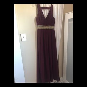 Gorgeous Soieblu formal gown size large